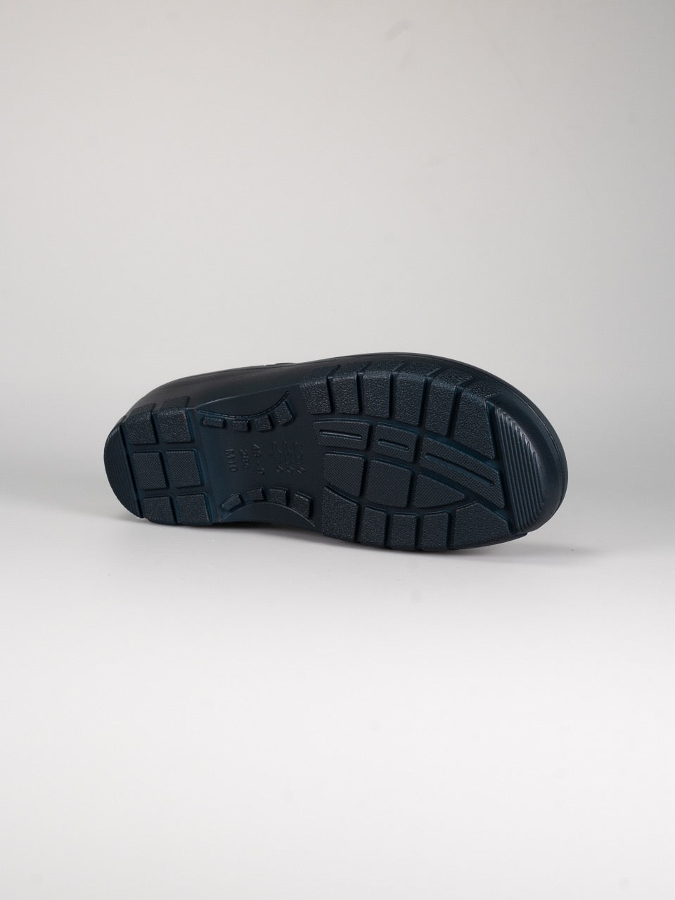 Antislipzool met laddergrip van de Rocker Gardy Cork Blue tuinklomp