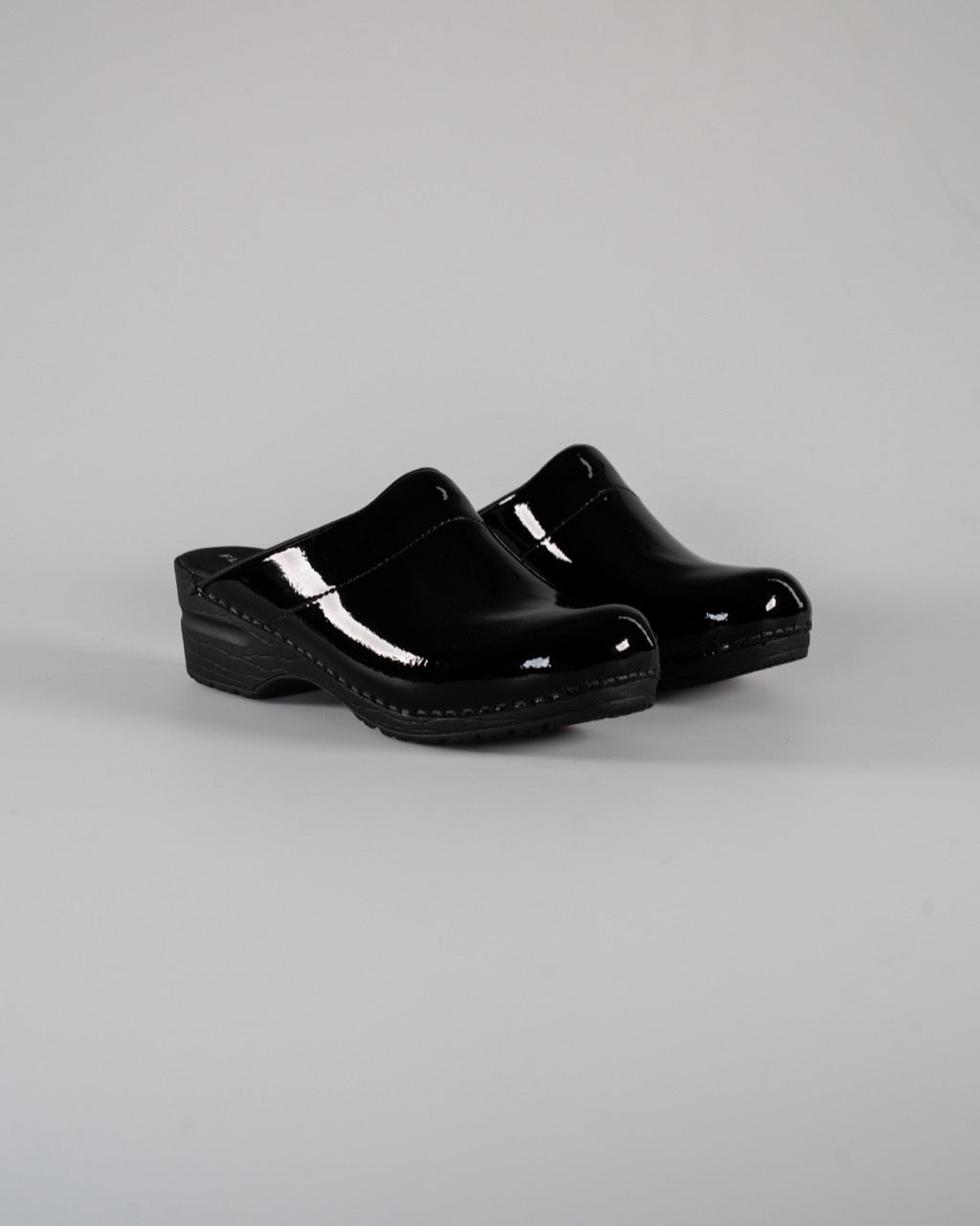 Florensa Clogs Flex - Black Patent