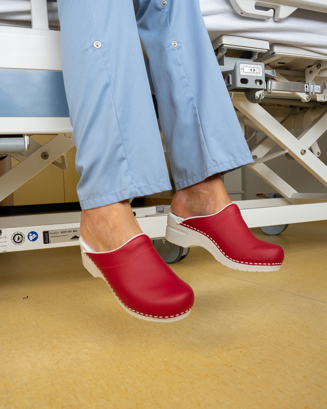 Florensa Clogs Flex - Rot