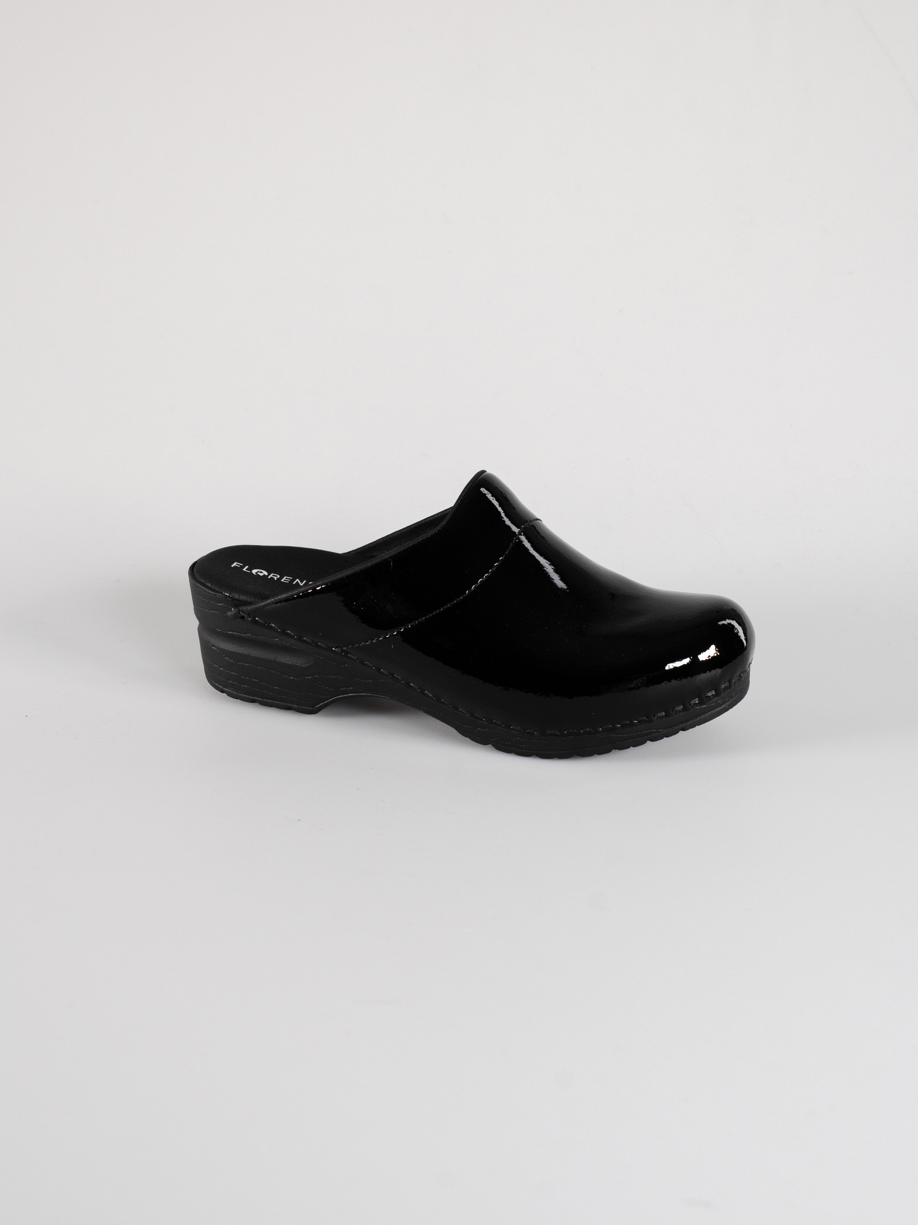 Florensa Clogs Flex - Black Patent