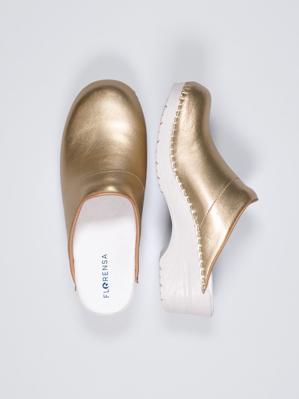 Florensa Clogs Flex - Gold