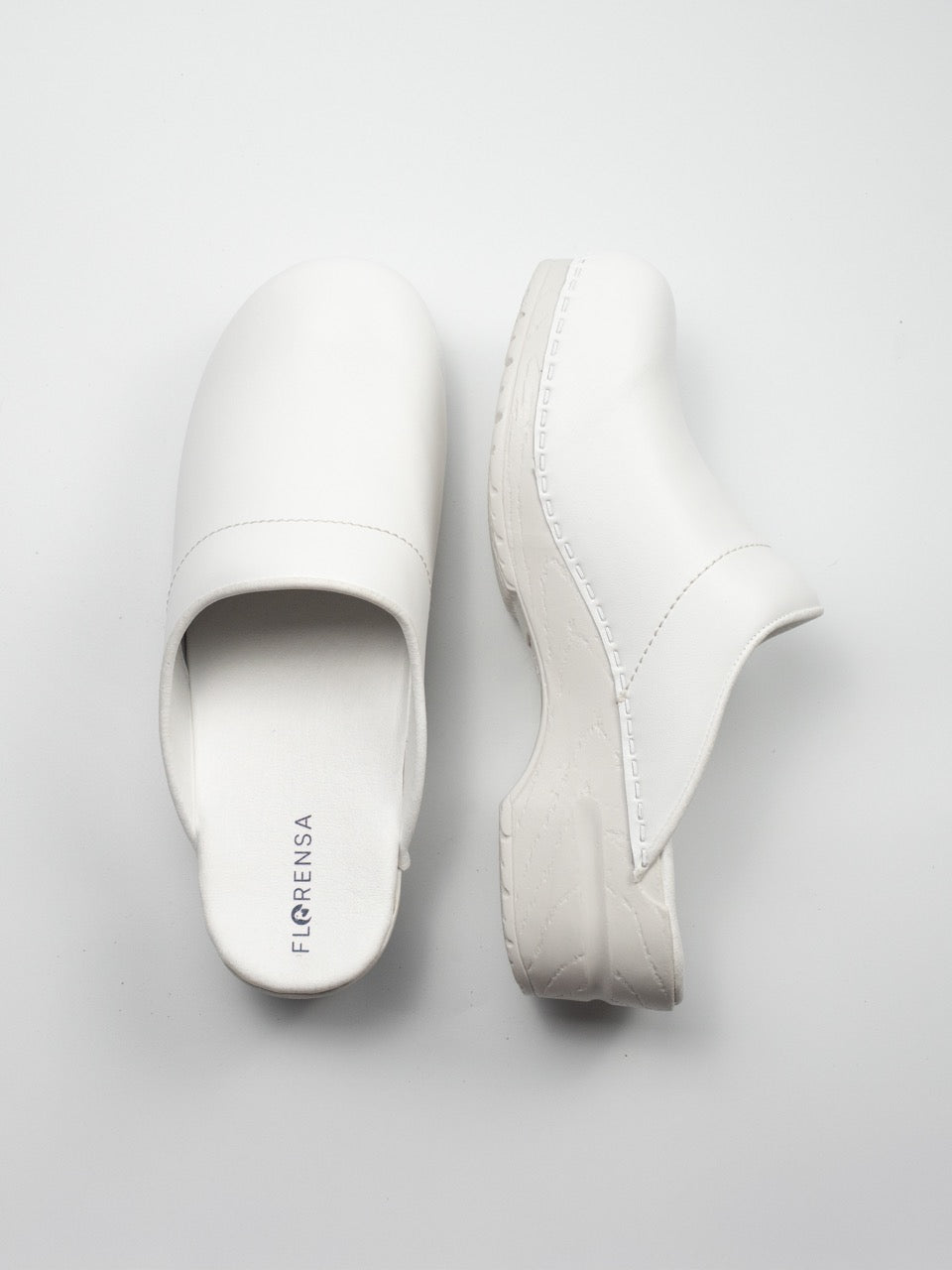 Florensa Clogs Flex - Weiß