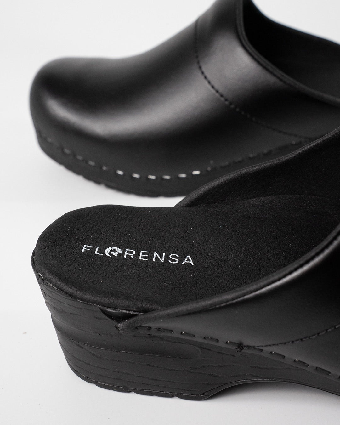 Florensa Clogs Flex - Schwarz