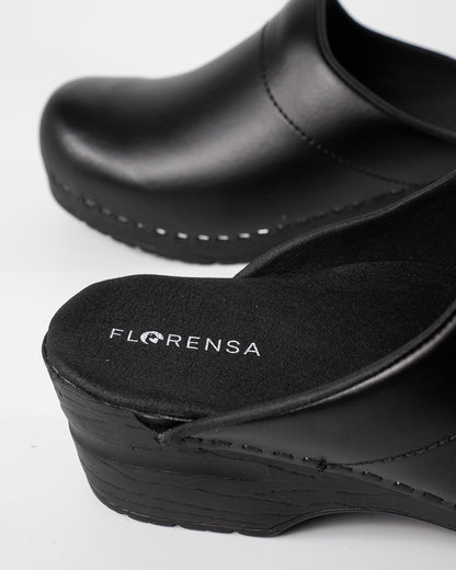 Florensa Clogs Flex - Schwarz