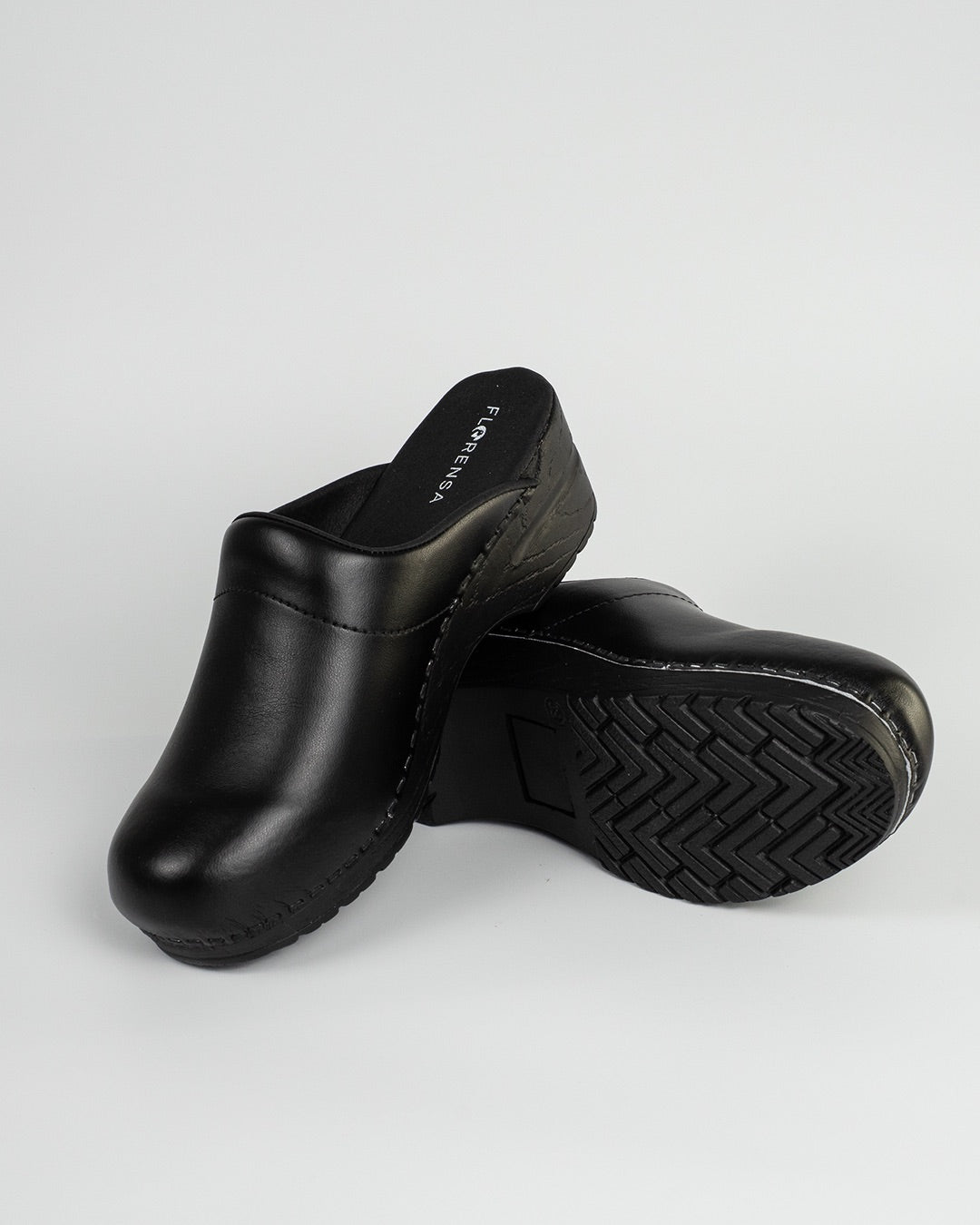 Florensa Clogs Flex - Schwarz
