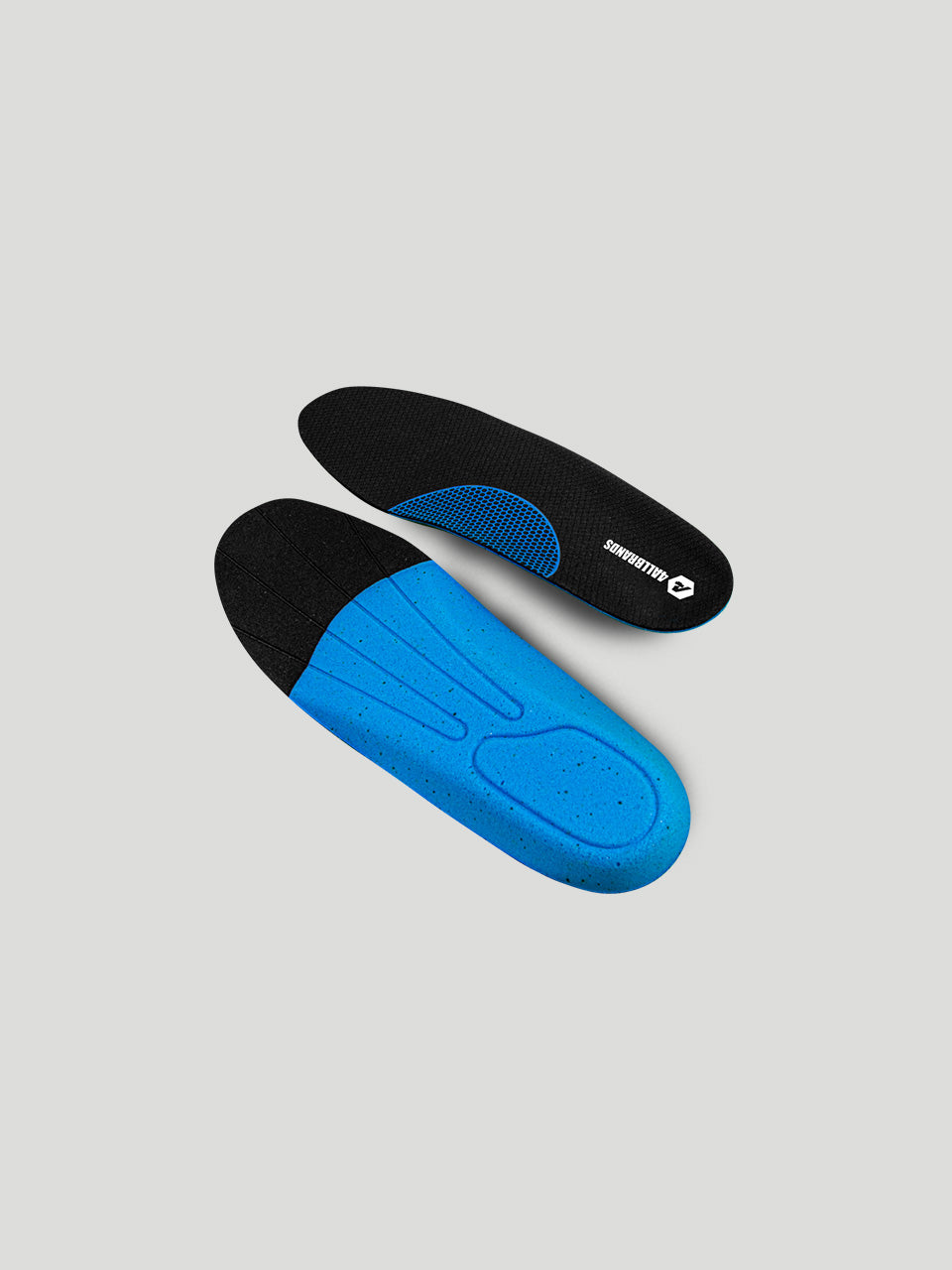 Paar 4Allbrands Classic Insole High steunzolen van bovenaf
