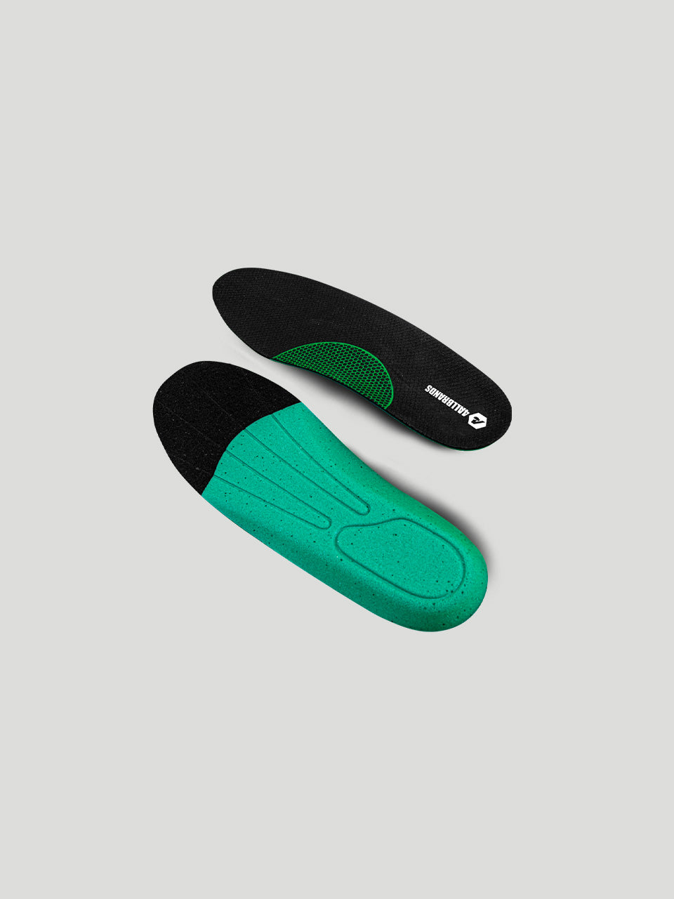 Paar 4Allbrands Classic Insole Low steunzolen van bovenaf
