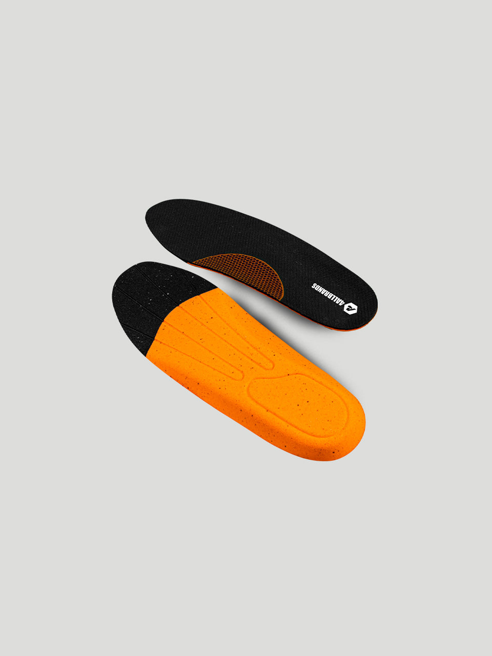 Paar 4Allbrands Classic Insole Medium steunzolen van bovenaf