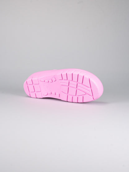 Antislipzool met laddergrip van de Rocker Gardy Cork Pink tuinklomp