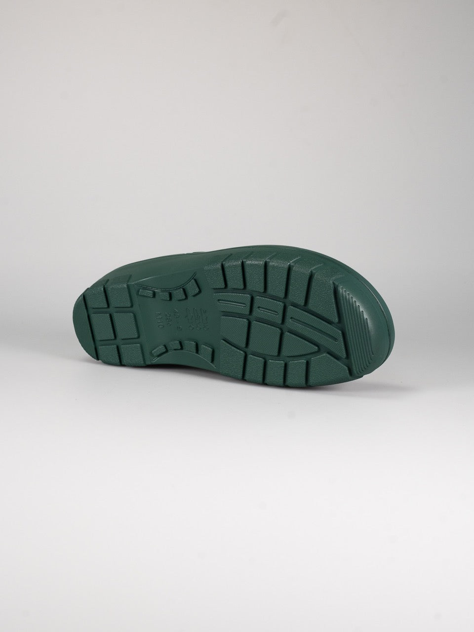 Antislipzool met laddergrip van de Rocker Gardy Cork Green tuinklomp