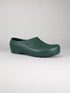 Rocker Gardy Foam Green, groene tuinklomp, schuin aanzicht