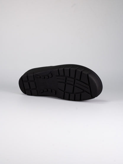 Antislipzool met laddergrip van de Rocker Gardy Foam Black tuinklomp