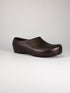 Rocker Gardy Foam Brown, bruine tuinklomp, schuin aanzicht