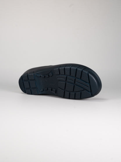 Antislipzool met laddergrip van de Rocker Gardy Foam Blue tuinklomp