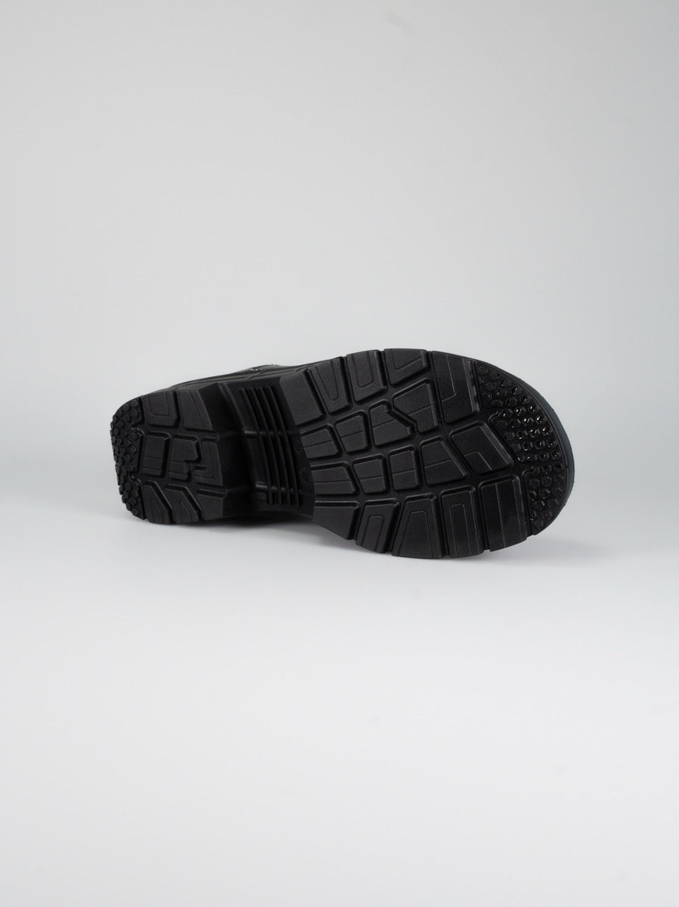 Antislipzool van de Rocker barefoot werkklomp Pieter