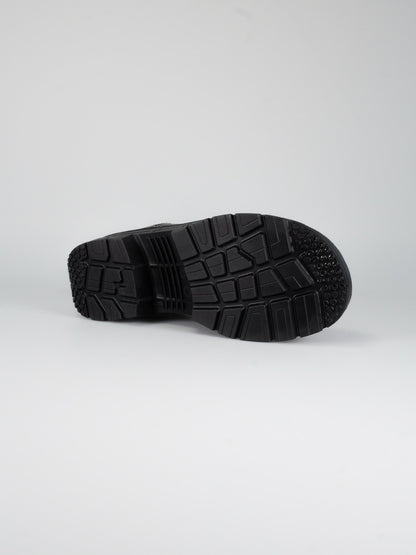 Antislipzool van de Rocker barefoot werkklomp Pieter
