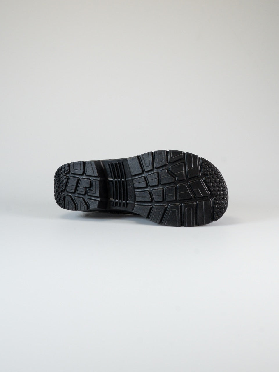 Antislipzool van de Rocker barefoot werkklomp Sjaak