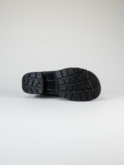 Antislipzool van de Rocker barefoot werkklomp Joost