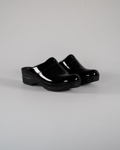 Florensa Clogs Flex - Black Patent