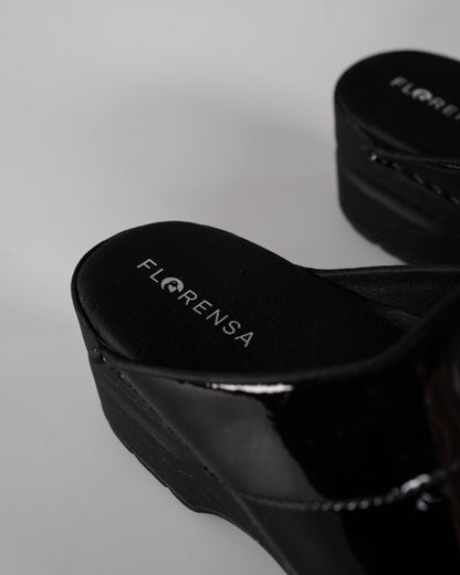 Florensa Clogs Flex - Black Patent