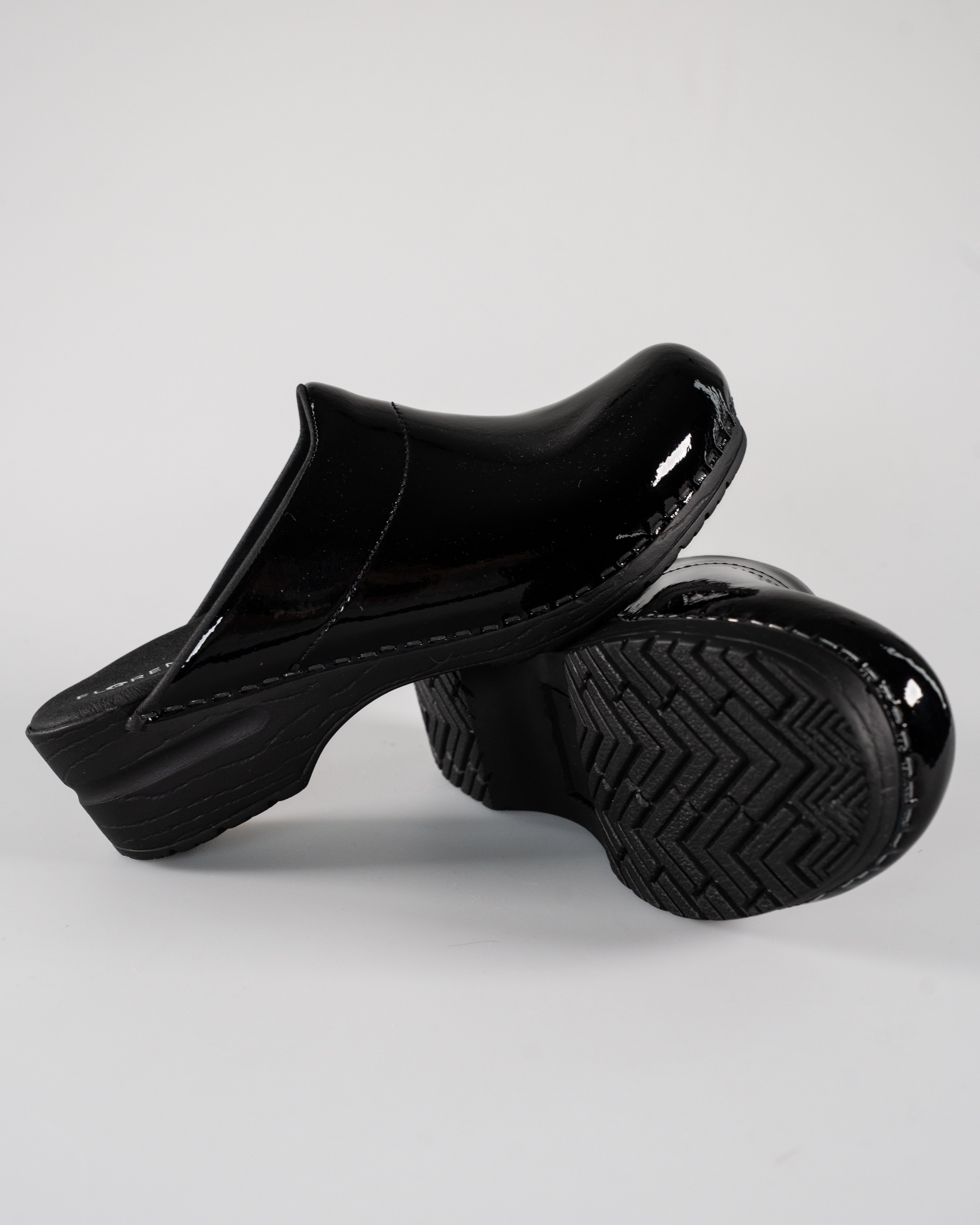 Florensa Clogs Flex - Black Patent