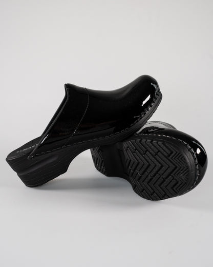 Florensa Clogs Flex - Black Patent