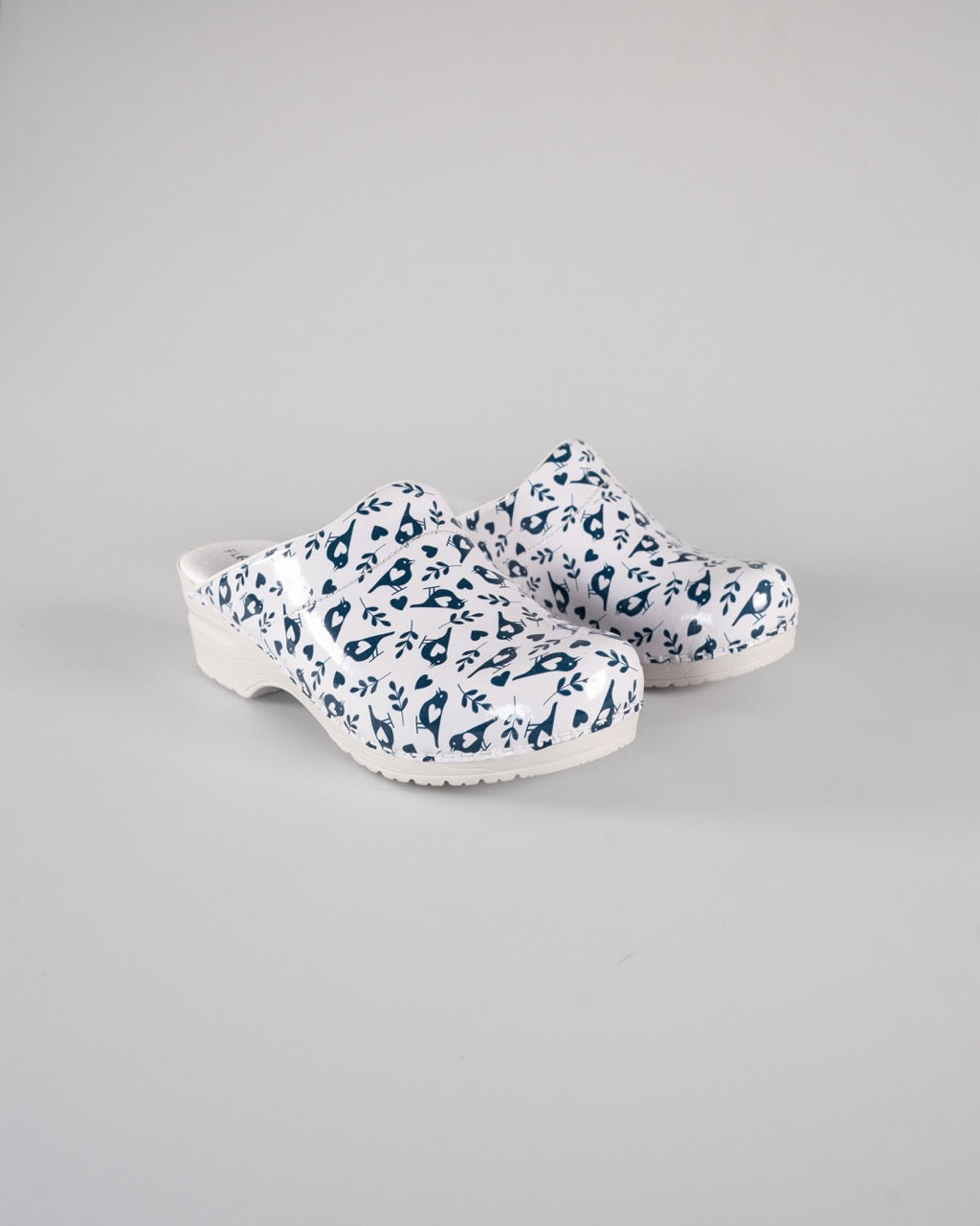 Florensa Clogs Flex - Logo White