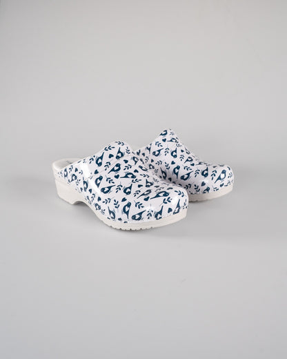 Florensa Clogs Flex - Logo White