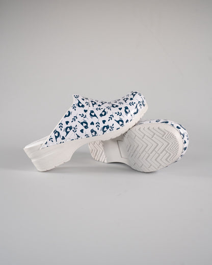 Florensa Clogs Flex - Logo White