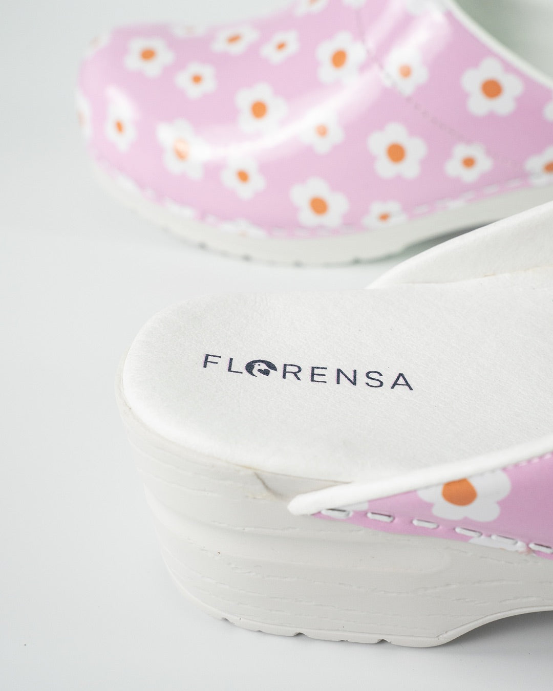 Florensa Clogs Flex - Gänseblümchenrosa