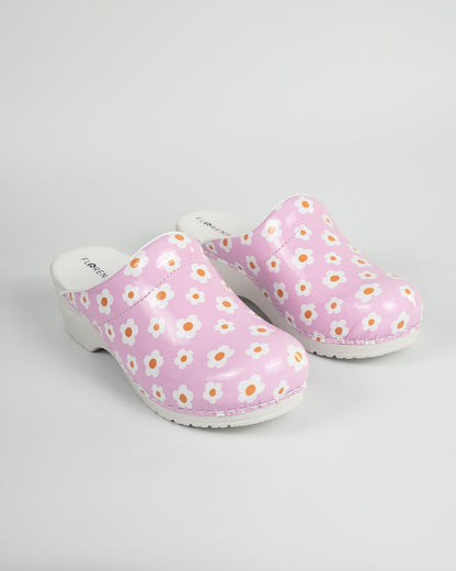 Florensa Clogs Flex - Gänseblümchenrosa