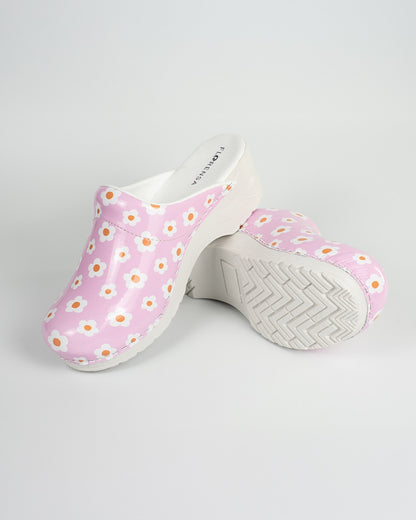 Florensa Clogs Flex - Gänseblümchenrosa