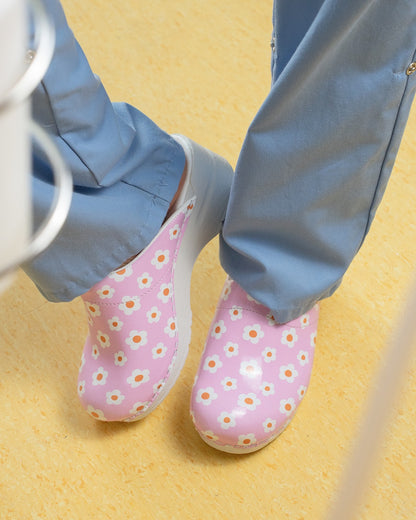 Florensa Clogs Flex - Gänseblümchenrosa