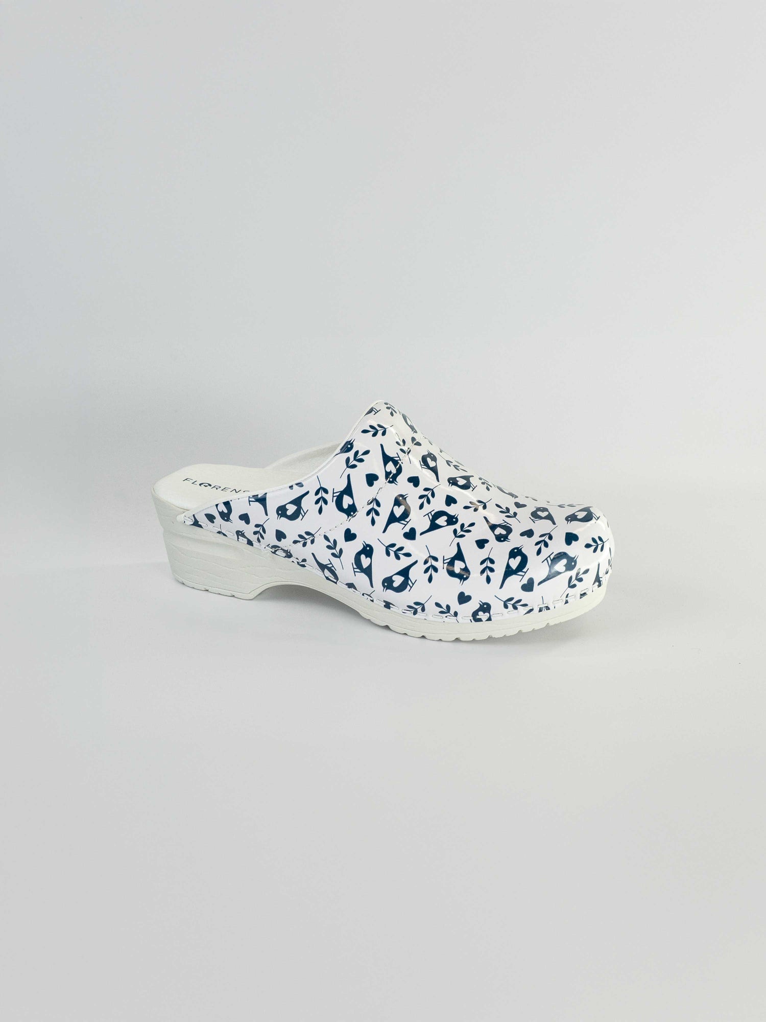 Florensa Clogs Flex - Logo White