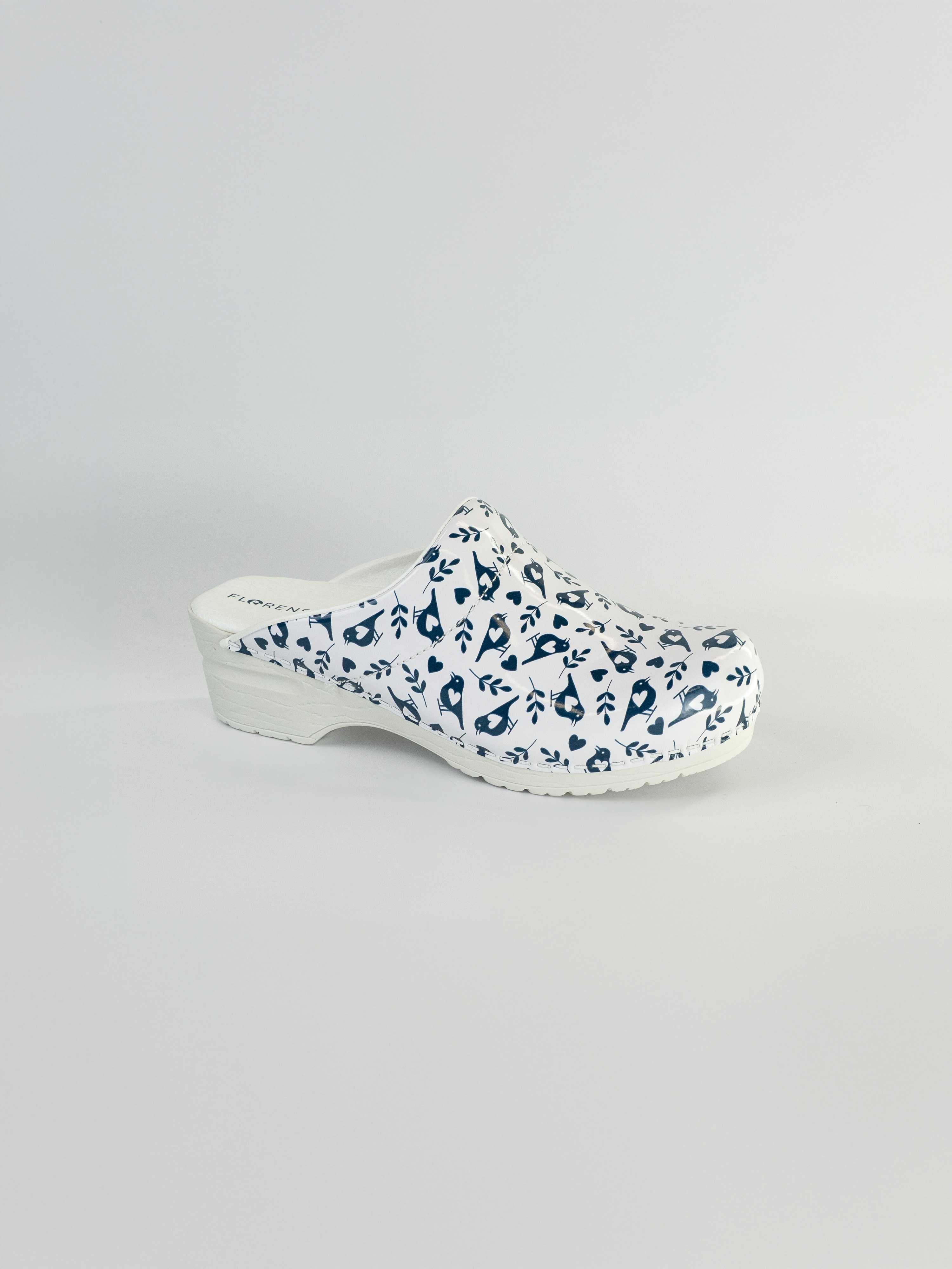 Florensa Clogs Flex - Logo White