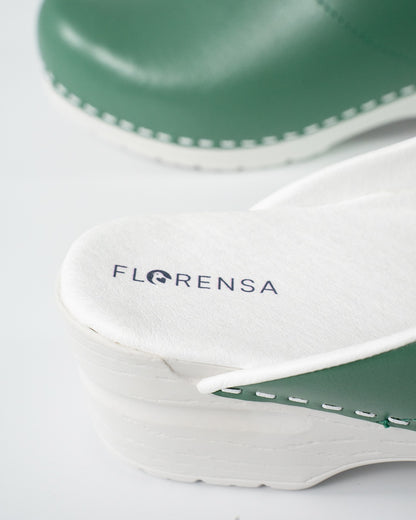 Florensa Clogs Flex - Mintgrün