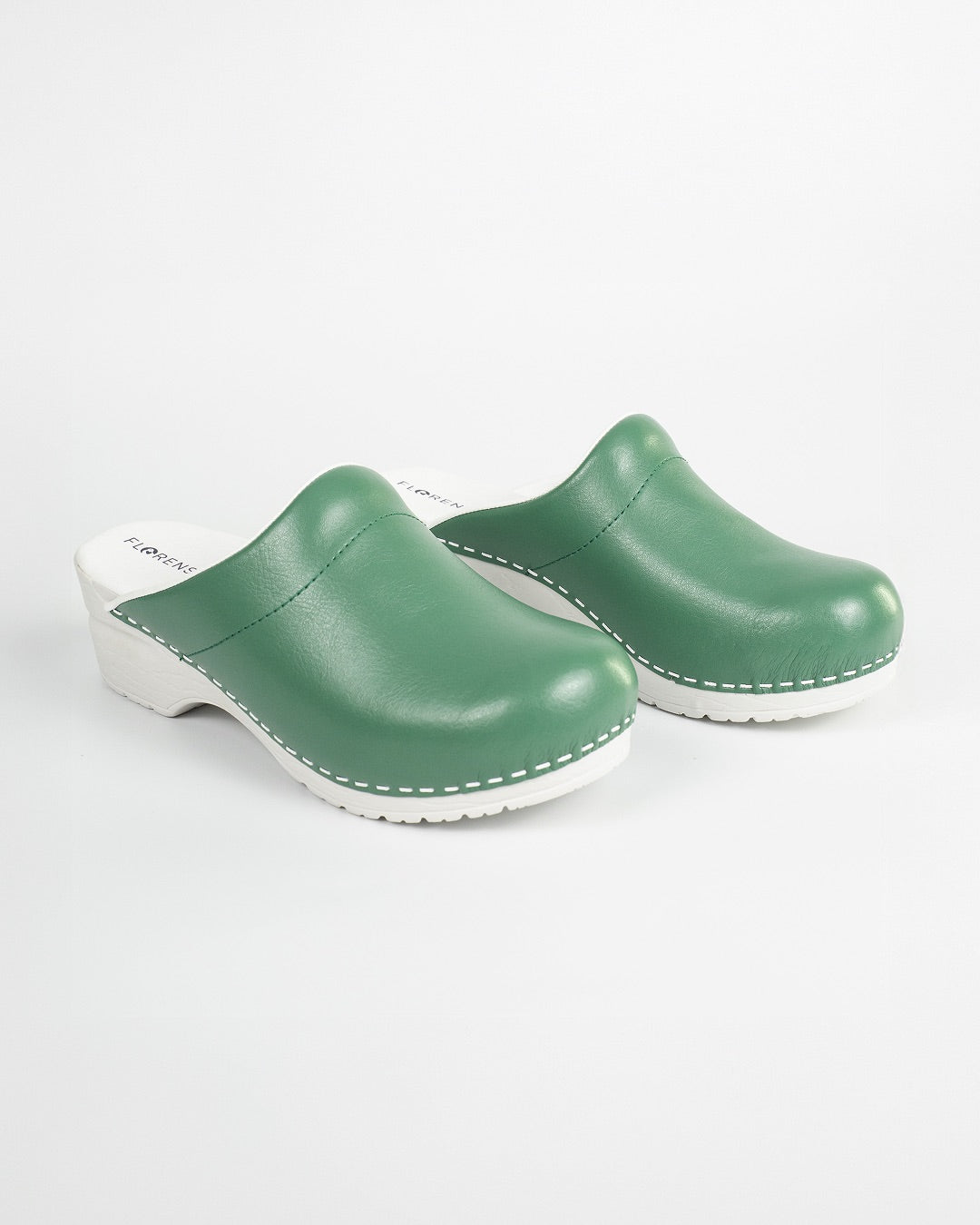 Florensa Clogs Flex - Mintgrün