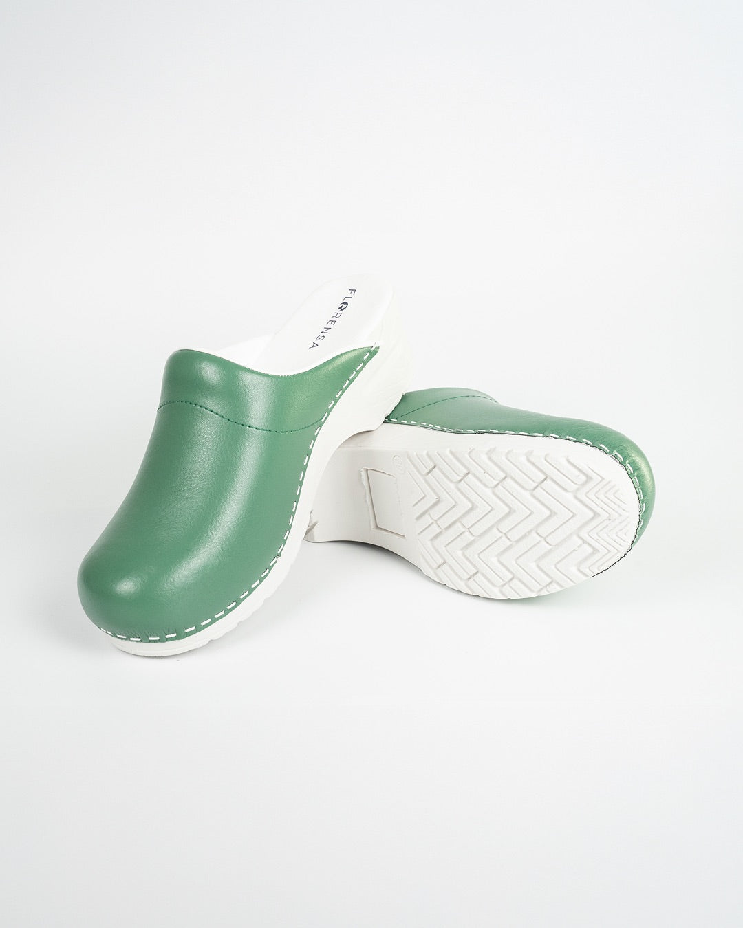 Florensa Clogs Flex - Mintgrün