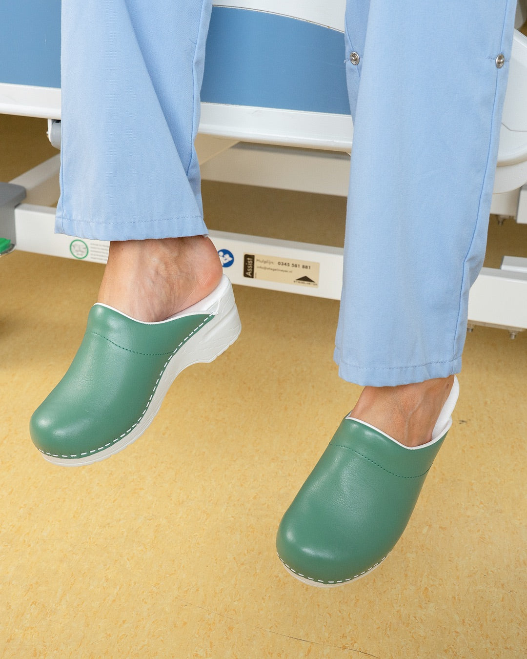 Florensa Clogs Flex - Mintgrün