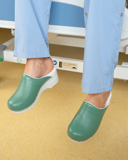 Florensa Clogs Flex - Mintgrün
