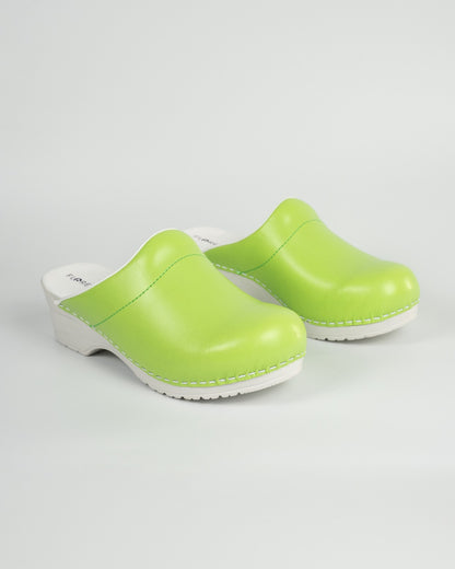 Florensa Clogs Flex - Limettengrün