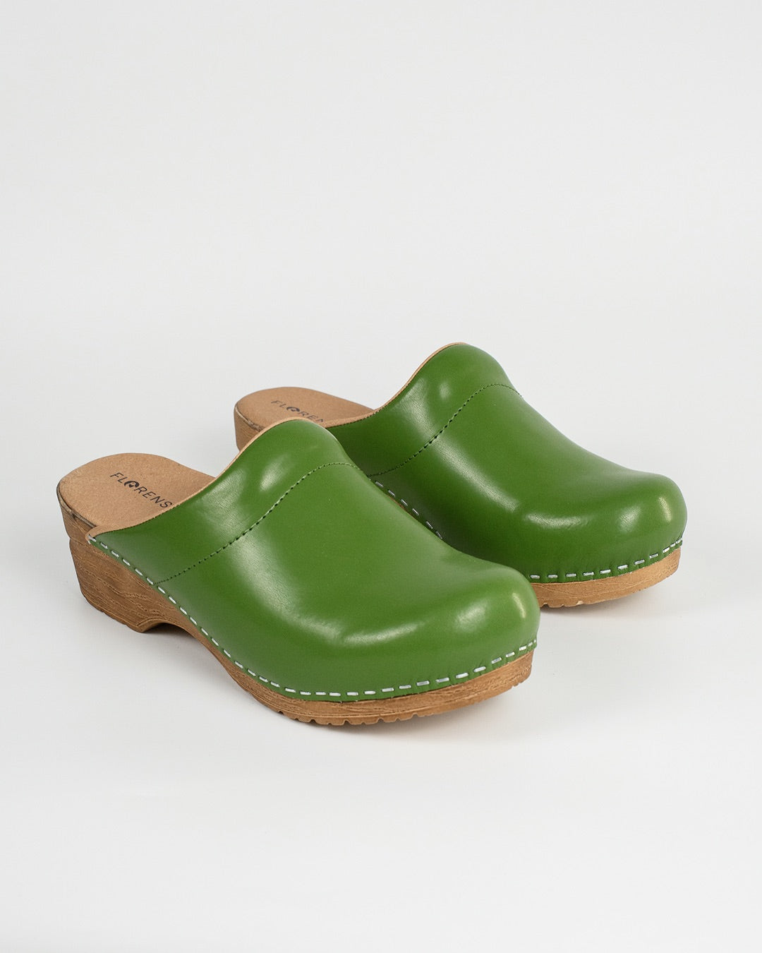 Florensa Clogs Flex - Naturgrün