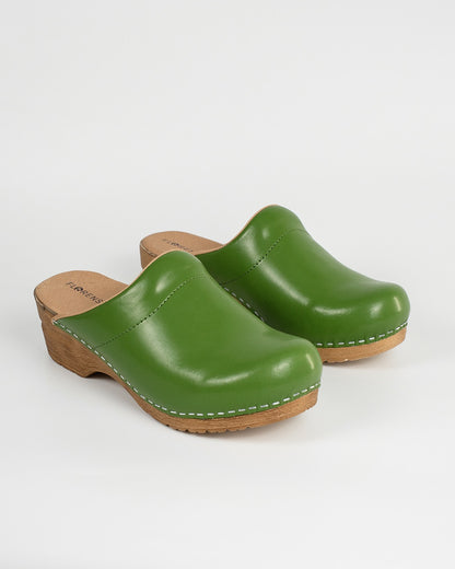 Florensa Clogs Flex - Naturgrün