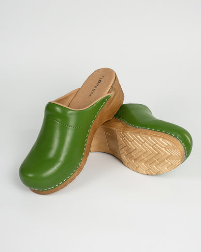 Florensa Clogs Flex - Naturgrün