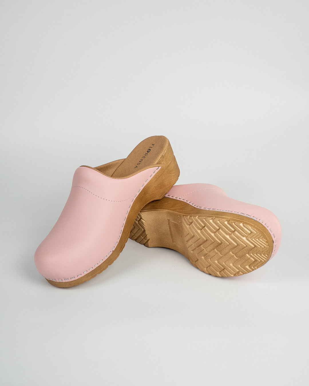 Florensa Clogs Flex - Naturrosa