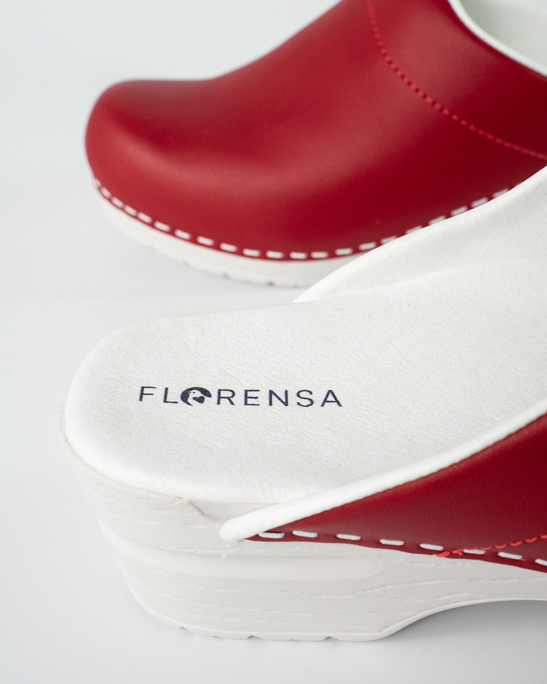 Florensa Clogs Flex - Rot