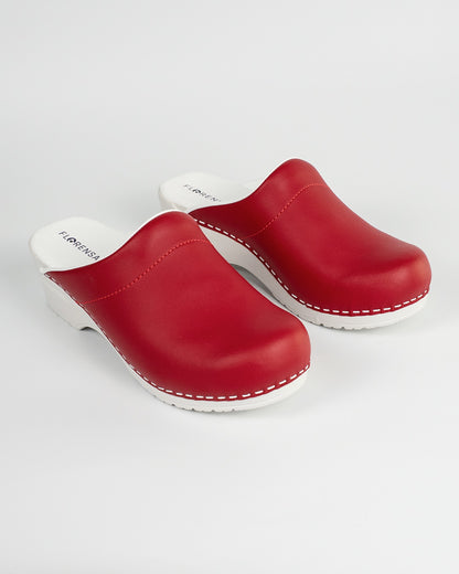Florensa Clogs Flex - Rot