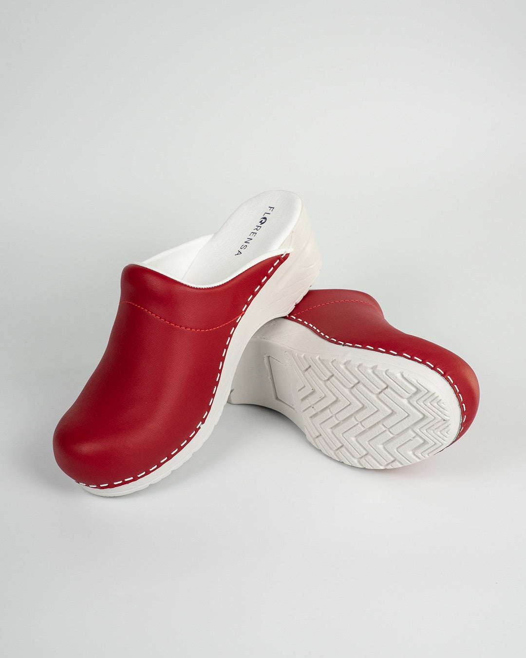 Florensa Clogs Flex - Rot