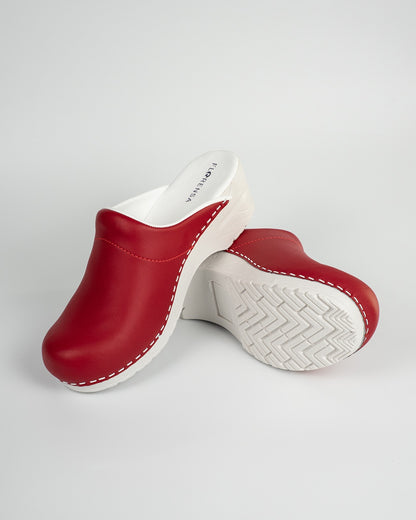 Florensa Clogs Flex - Rot