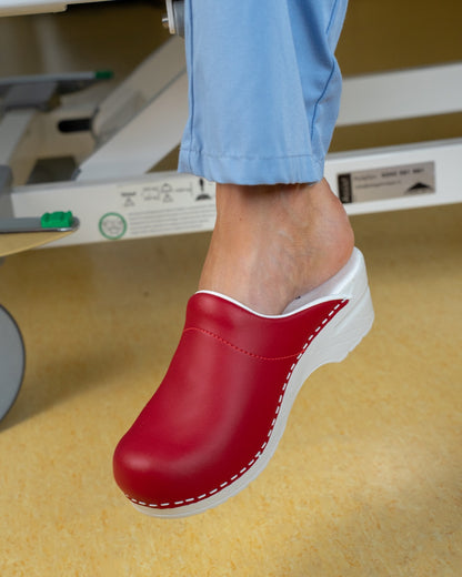 Florensa Clogs Flex - Rot